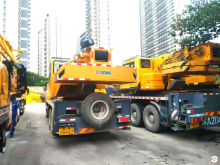 XCMG Official Used QY25K5F Used Truck Mounted Crane Affordable Price